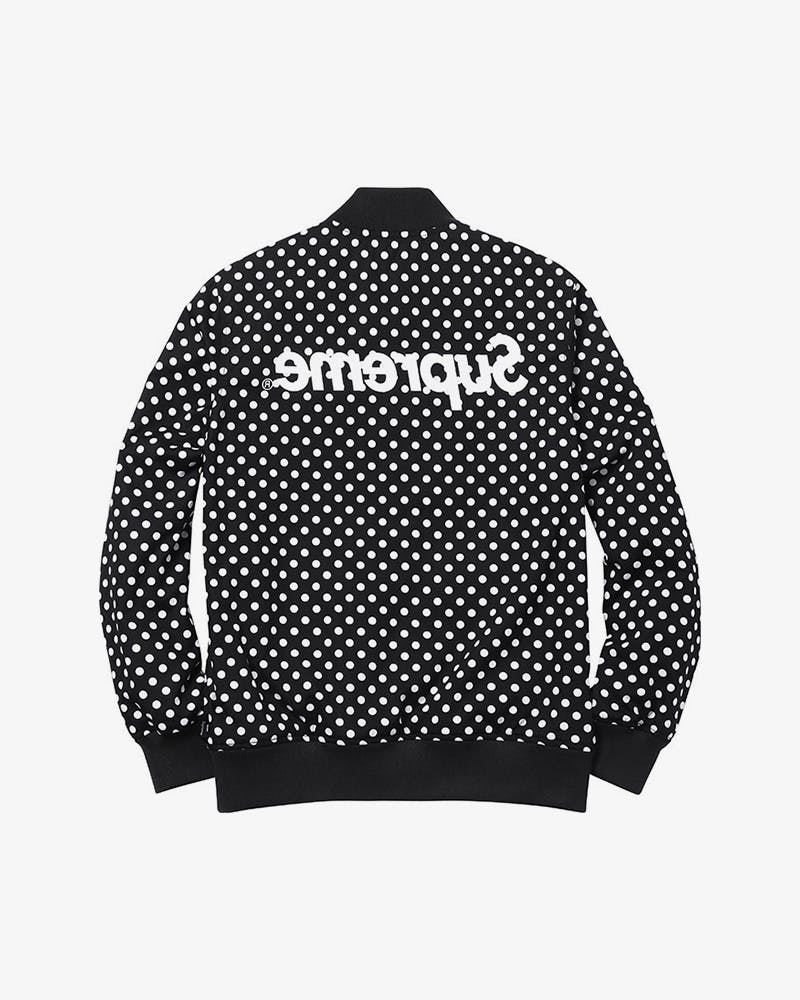 supreme cdg polka